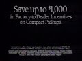 1993 Nissan Hardbody Truck Commercial Ad
