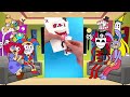 The Amazing Digital Circus React To TADC Cartoons Animations 🎪 Best Fanny Compilation # 3