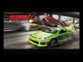 Burnout 2: Point of Impact - Intro