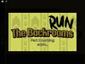 The backrooms ( part 1 )