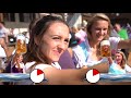 Wiesn-Challenge with Lisa Evans and Vivianne Miedema - English Subtitles