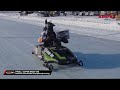 Super Mod 440 Final - Maritime Snowmobile Championship Racing - February 16, 2024
