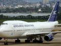 Jumbo 747 Aerolineas Argentinas 1976-2011