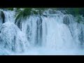 Soothing Waterfall Sounds with Relaxing Instrumental Music - Perfect for Study, Sleep,and Meditation