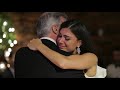 Father of the Bride Wrote and Recorded Song for Father-Daughter Dance (Full Video)