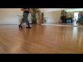 Scotty dancing tango