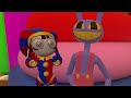 Jax e Pomni REAGEM as MELHORES ARTES do The Amazing Digital Circus VR