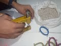 Amazing Work | Pearl Setting Machine