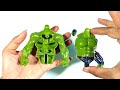 Assembling Marvel Avengers toys ‼️ Siren Head vs Spider-Man vs Captain America Vs Hulk Smash 🔥