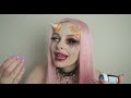 😈 HOW TO DO STYLISH DEVIL MAKEUP FOR HALLOWEEN | HORN APPLICATION 😈
