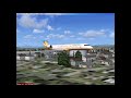 Microsoft Flight Simulator X Landing in Seattle