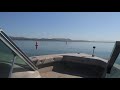 Cruising on Lake Elsinore