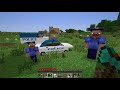 ЗАЧЕМ Я СПРЯТАЛСЯ ОТ ПОЛИЦИИ ПОД ДЕРЕВОМ В МАЙНКРАФТ | Компот Minecraft