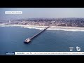 Brief history of the Oceanside Pier, now on fire