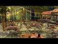 Coffee Shop Ambience with Relaxing Instrumental Music - Music for Studying, Reading, Concentration