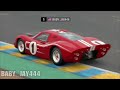 Gran Turismo 7 Historic Le Mans Track Day