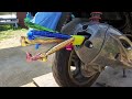 PARTY BLOWER ON EXHAUST | PARTY WHISTLE | PARTY HORN