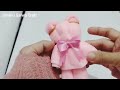 DIY||tutorial membuat boneka dari handuk