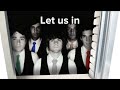 Let us in (Tally Hall)