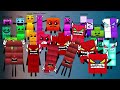 Difficultyblocks Band Halves (0.5 - 20) [ UPGRADED DEMONS BAND VERSION ]