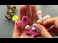 Easy Pipe Cleaner Bunny Craft How To