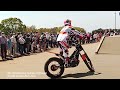 Moto Trials Show by Rei Hamabe and Tsubasa Matsuura 濵邉伶＆松浦翼選手のミニトライアルショー Apr 2022