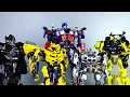 【Autobots Roll Out !】Transformers Masterpiece Movie 1 Bumblebee,Optimus Prime,Jazz,Ironhide,Ratchet