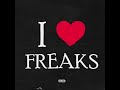 lijay I love freaks (sped up) (instrumental)