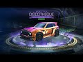 MASSIVE rocket league DROP OPENING with INSANE trade-ups!!!