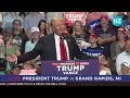 LIVE | Trump's First Public Rally With VP Pick JD Vance After Shooting | MAGA | US Election | Biden