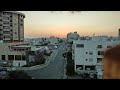Sunset - NAAFI area / Limassol / Cyprus