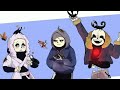 Timber - Bad Guys ~клип Undertale