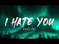 Oliver Tree - I Hate You (Lyrics) 1 Hour