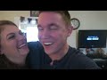 Surprise Pregnancy Announcement to Husband on Christmas Morning!