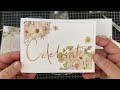 SIMPLE, EASY, BEAUTIFUL CARD MAKING! Creating cards in just minutes! The Washi Tape Shop PET Tapes