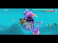 BRAWLHALLA MAKO SHARK VS COLOSSAL SQUID BOSS - Hungry Shark World