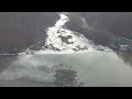 Aerial View of the Occoquan River: DJI Mini 2 Drone Flight in Freezing Temperatures
