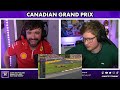 Fans Live Reactions to the 2024 Canadian Grand Prix