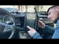Install Android car radio for Opel astra K 2016, Apple CarPlay, android auto