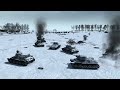 Red Army Massive Winter Offensive | Gates of Hell Realism Mod