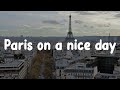 French Playlist 2024 - Paris on a nice day - French music to listen to
