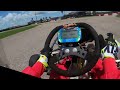 First Time Driving a Shifter Kart