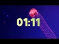 15 Minute Beautiful Jellyfish Timer with Soothing Music