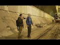 Abandoned Tunnel Boring Machine - Exploring an Unfinished Metro Tunnel