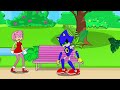 OH No.. Sonic Please Stop - Sad Story Love | Sonic The Hedgehog 2 Animation.