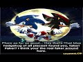 Star Wars Sonic Unleashed Voice Test video (Sonic & Shadow).