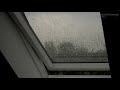 Regen am Dachfenster (Ohne Wiederholung) Regengeräusche zum Einschlafen