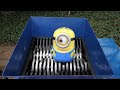 Shredding MINIONS! Amazing Video!