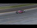 Testing IndyCar's Nashville SS Finale with iRacing's AI!