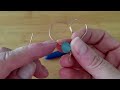 Quick and Easy Wire Heart Pendant Tutorial Featuring a Simple Coiled Coil